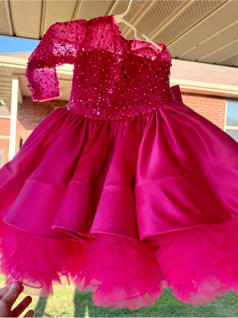 2T pageant dress